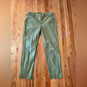 J. Crew Mercantile Pants - size 6 - Olive